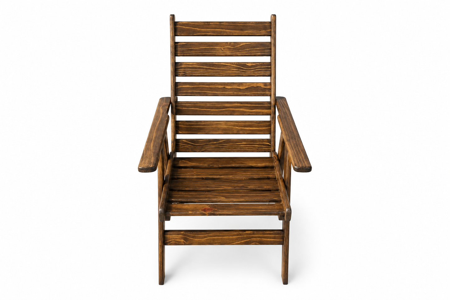 Pine Patio Chair (Dark Oak Stain)