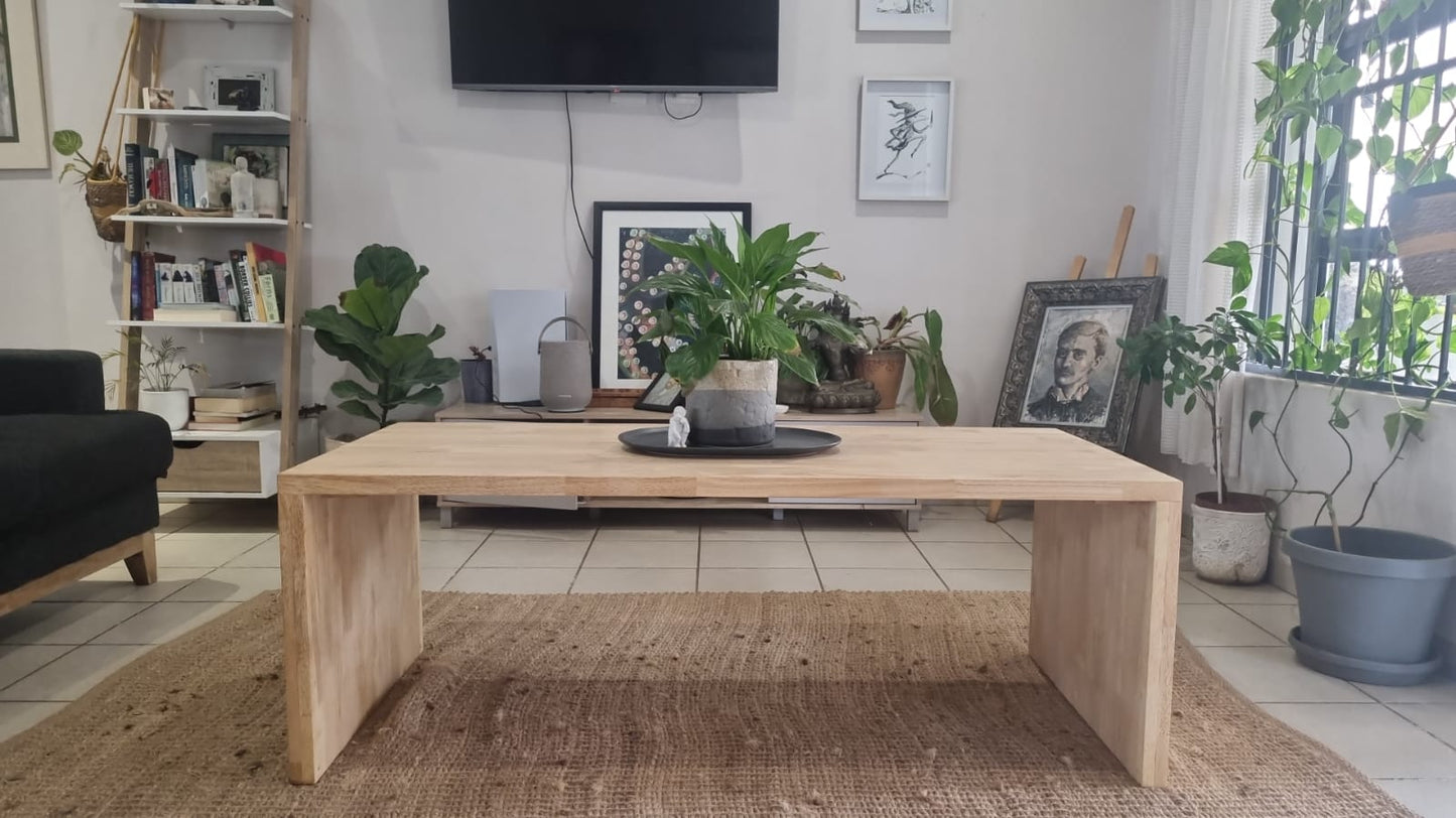 Rubberwood Coffee Table