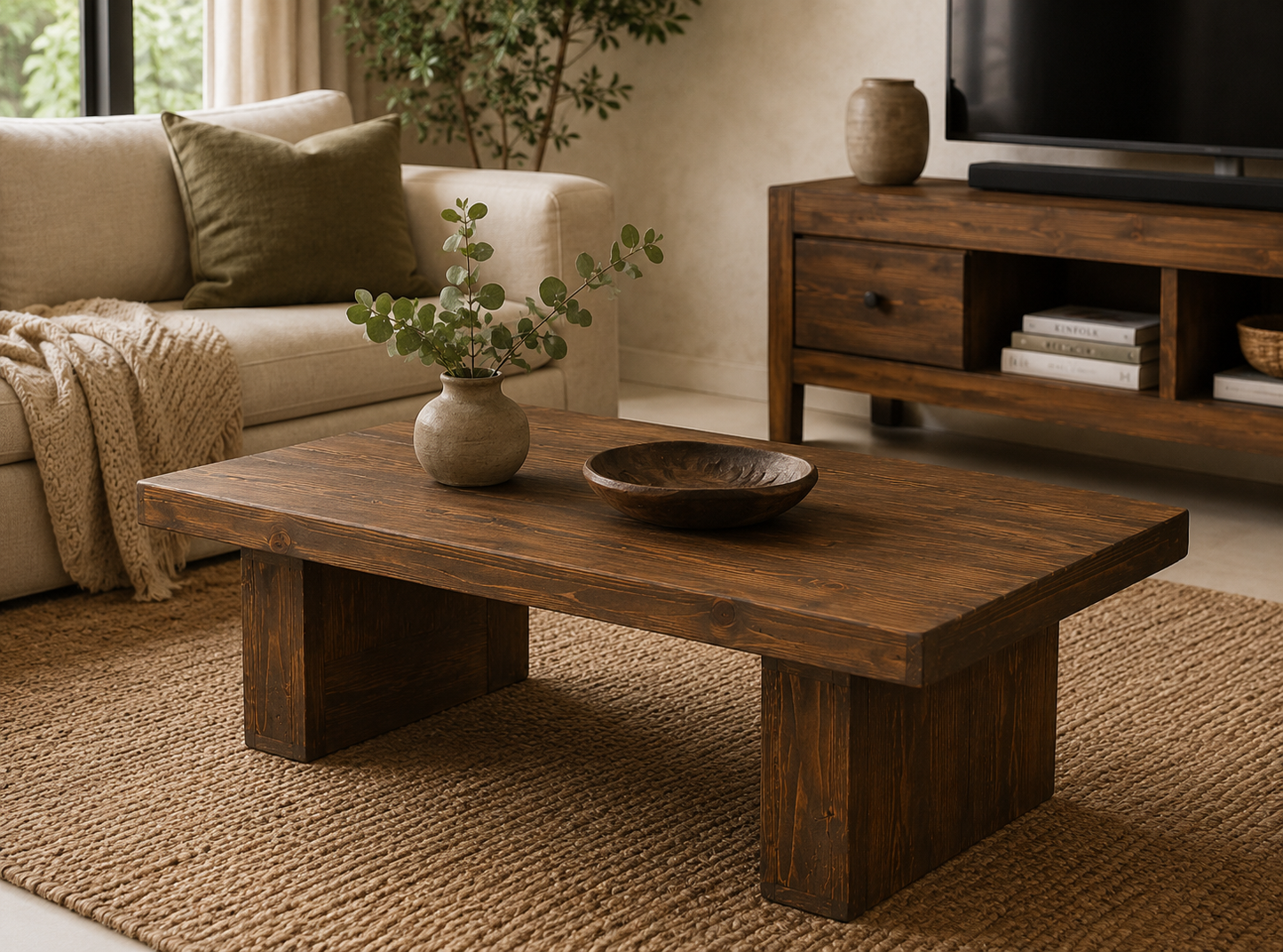 Ashton Pine Coffee Table