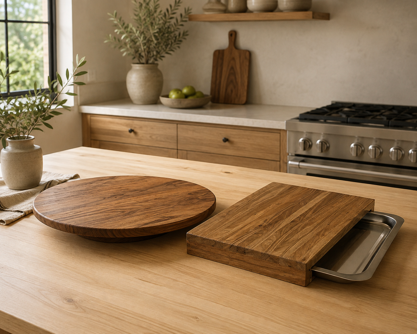 Kitchen & Serving
