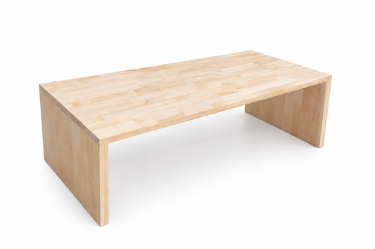 Rubberwood Coffee Table
