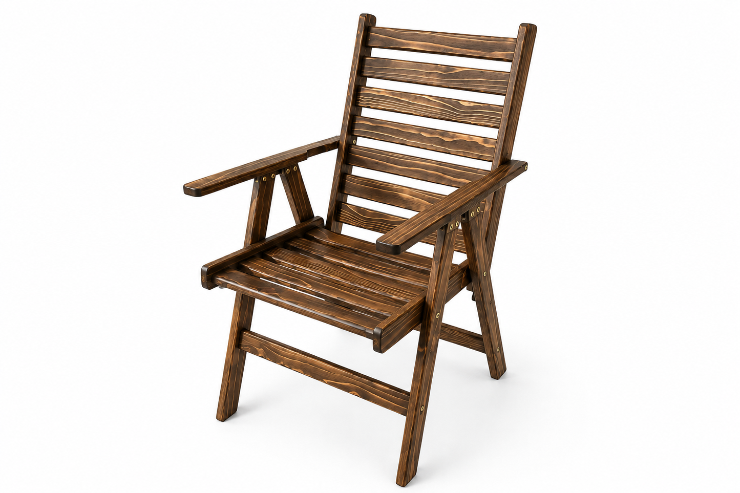 Pine Patio Chair (Dark Oak Stain)