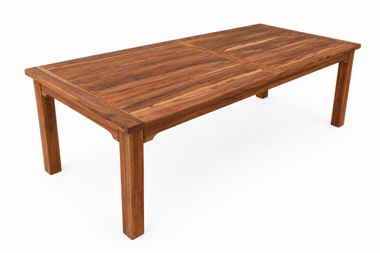 Kiaat 8 Seater Patio Table