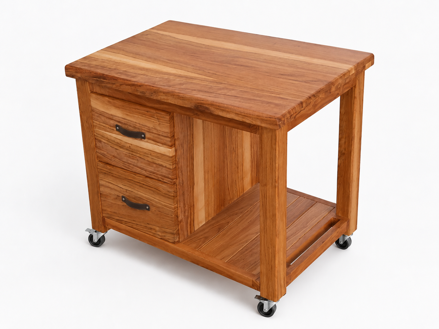Teak Braai Trolley