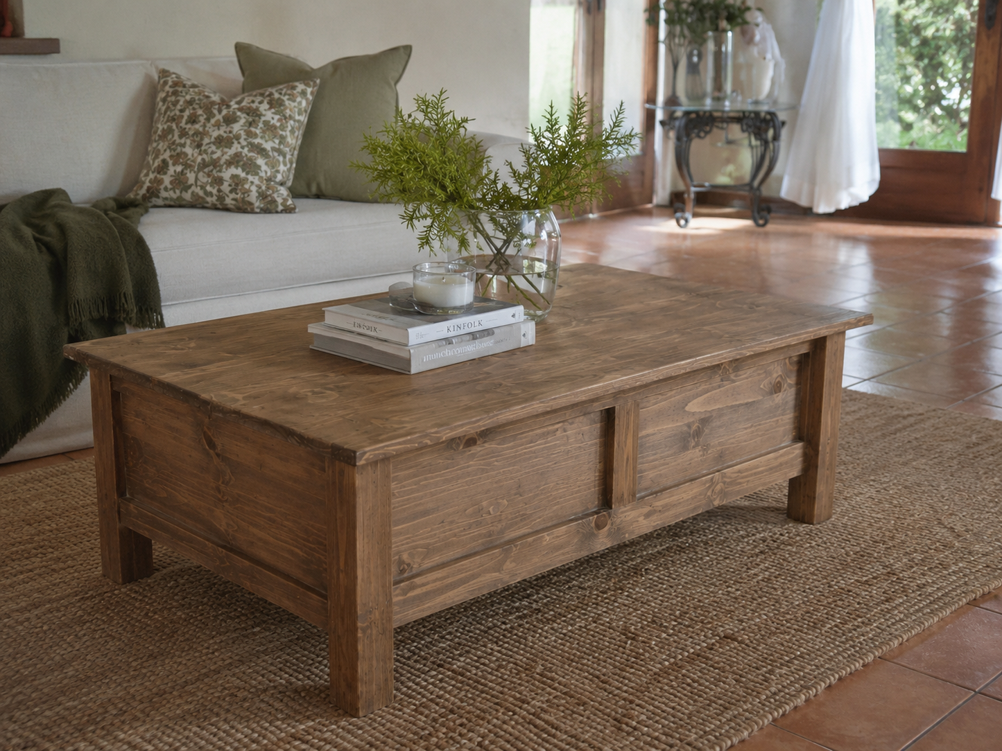 Winelands Pine Coffee Table