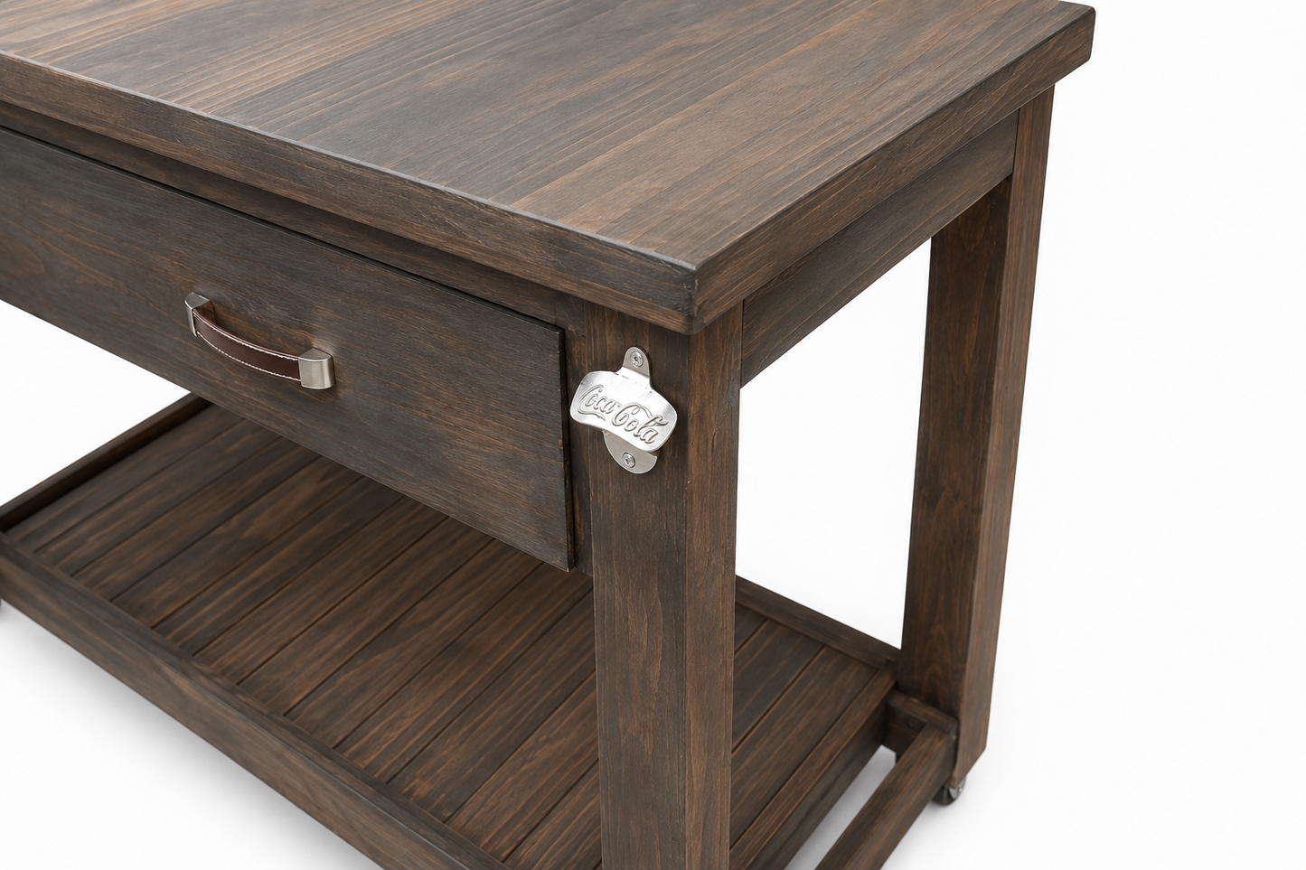 Pine Braai Trolley (Jacobean Stain)