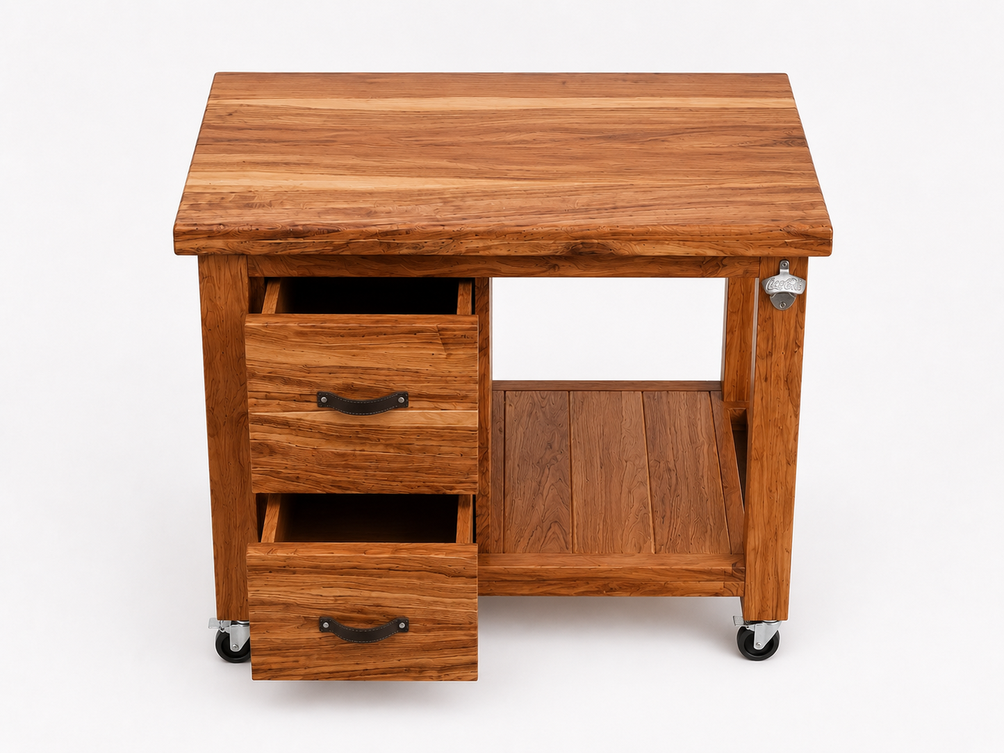 Teak Braai Trolley