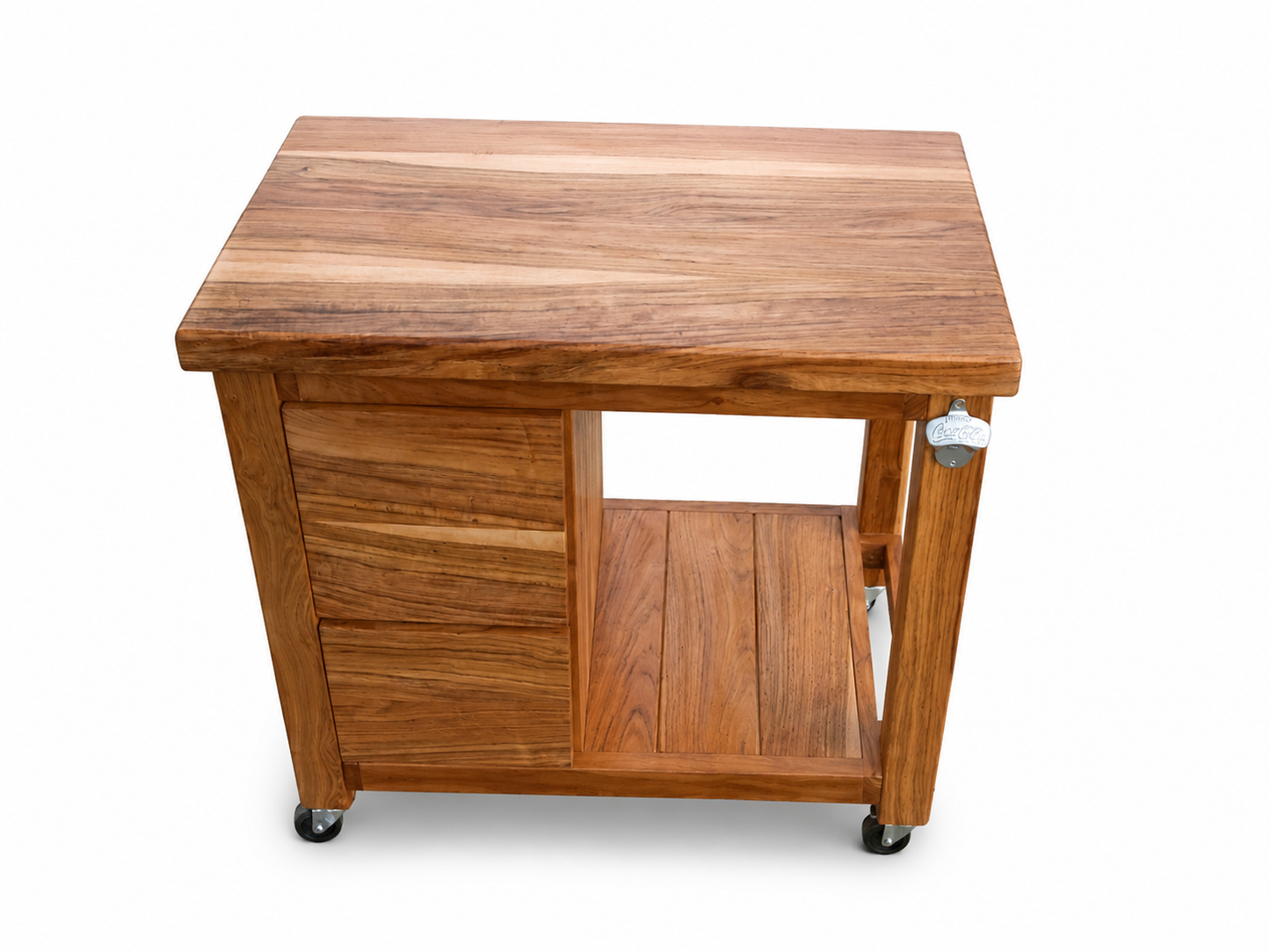 Teak Braai Trolley