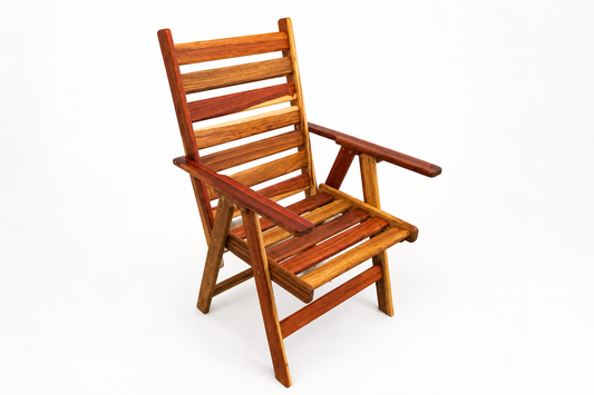 Kiaat Patio Chair