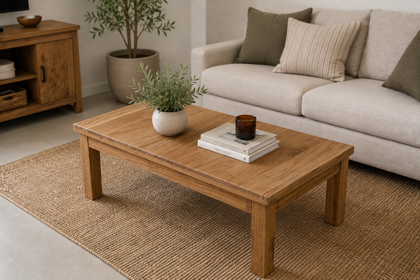 Teak Coffee Table