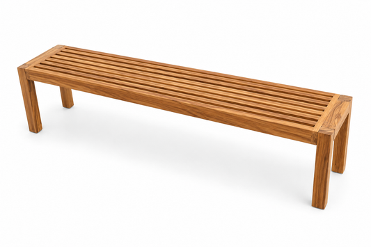 Teak Stripbench