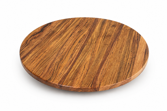 Teak Round Serving Board