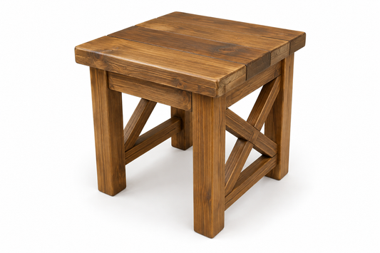 Stellenbosch Pine Side Table