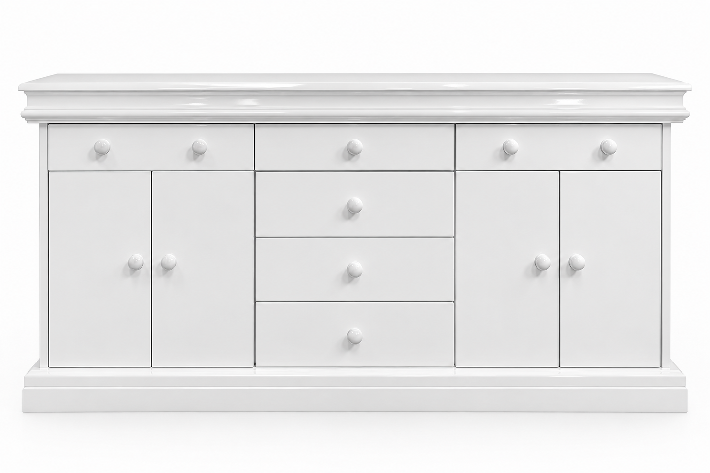 Manor Server – White Gloss