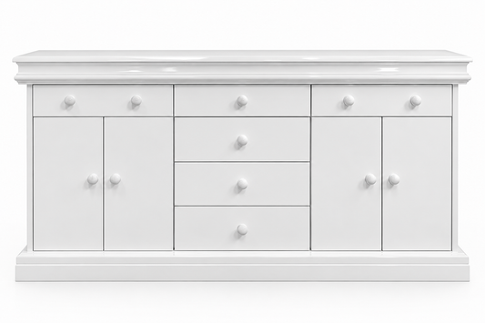 Manor Server – White Gloss