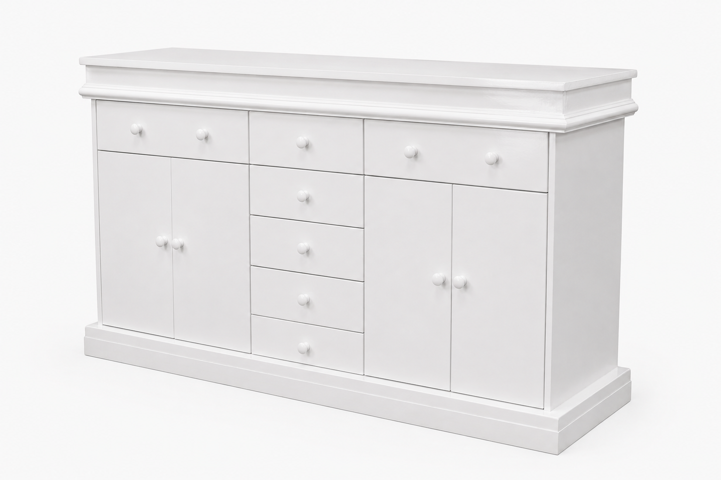 Manor Server – White Gloss