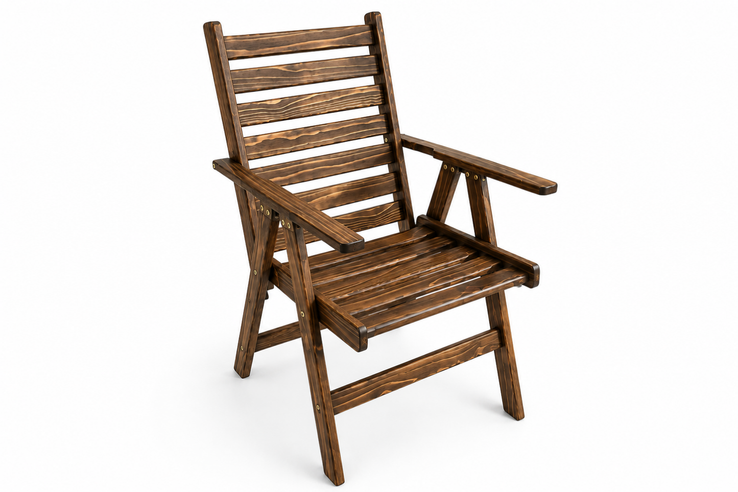 Pine Patio Chair (Dark Oak Stain)