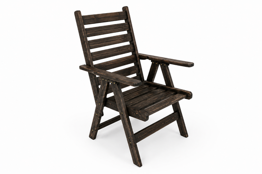 Pine Patio Chair (Jacobean Stain)