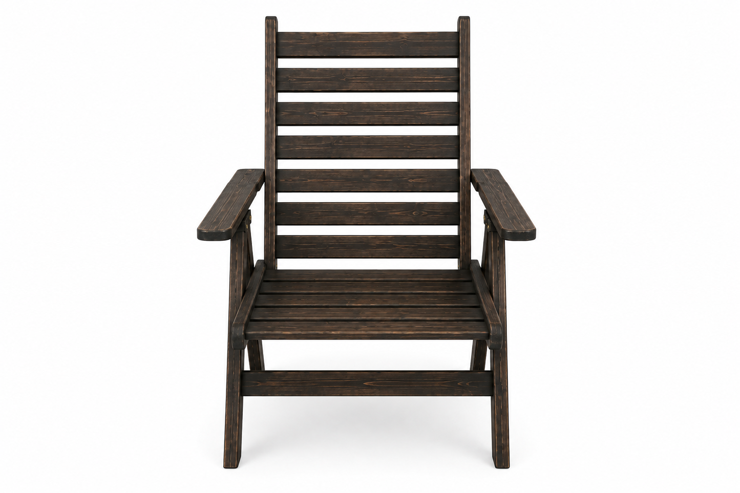 Pine Patio Chair (Jacobean Stain)