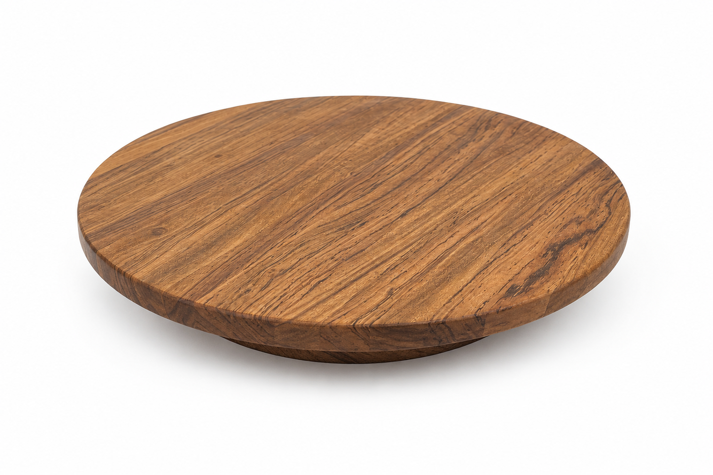 Teak Round Serving Board
