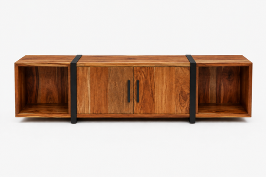 Kiaat TV Stand