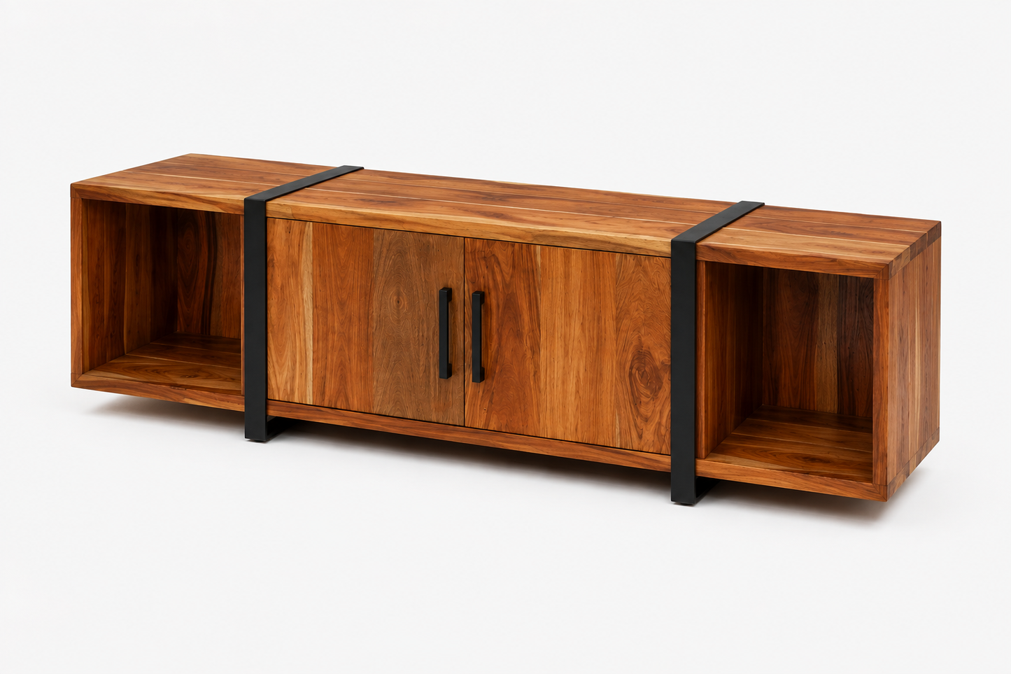 Kiaat TV Stand