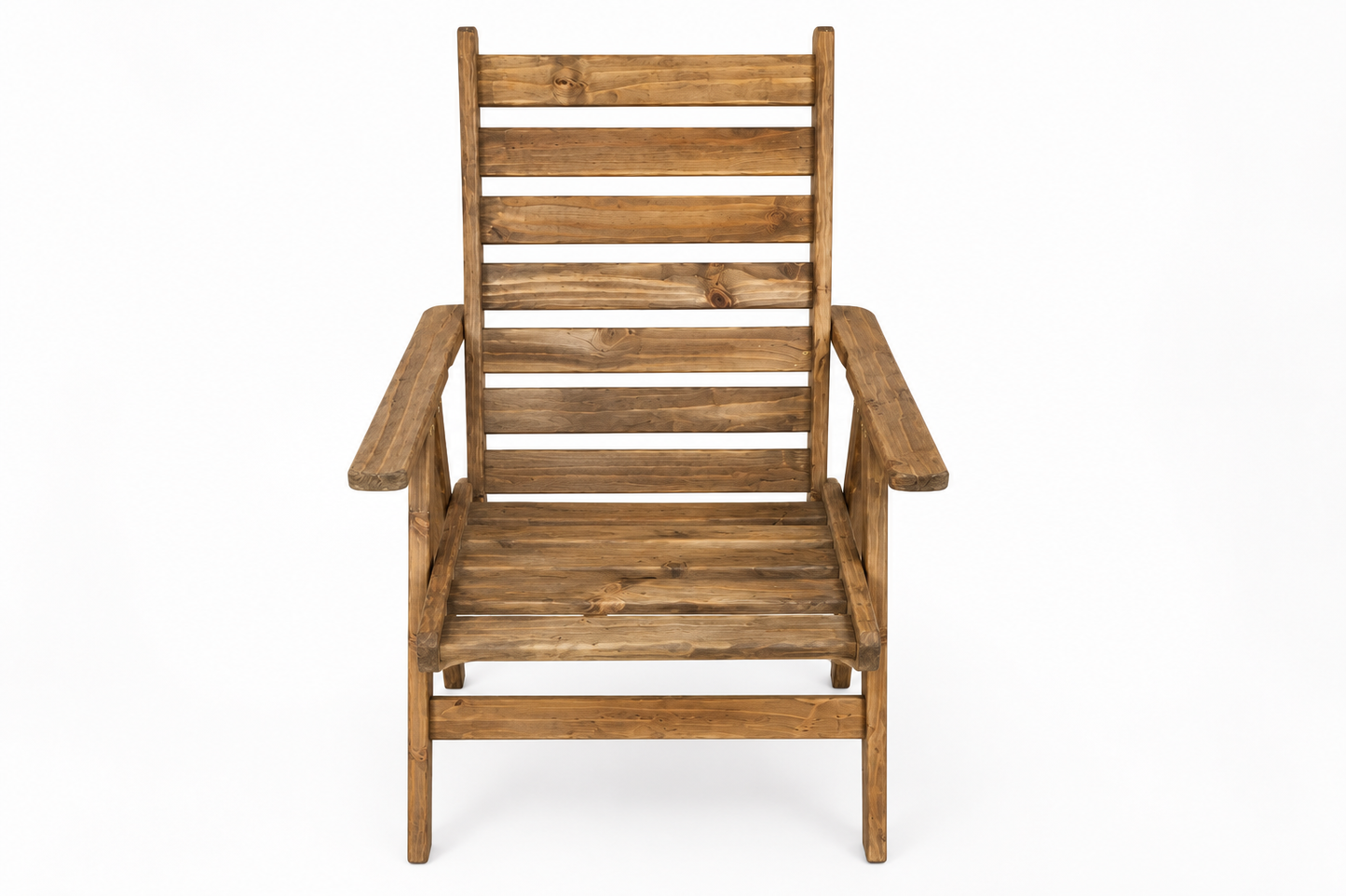 Pine Patio Chair (Light Teak Stain