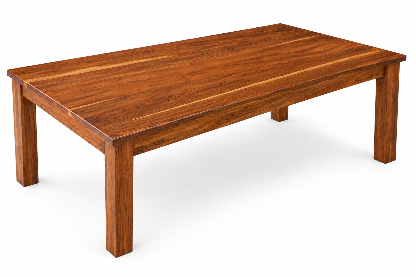 8 Seater Teak Solid Top Dining Table
