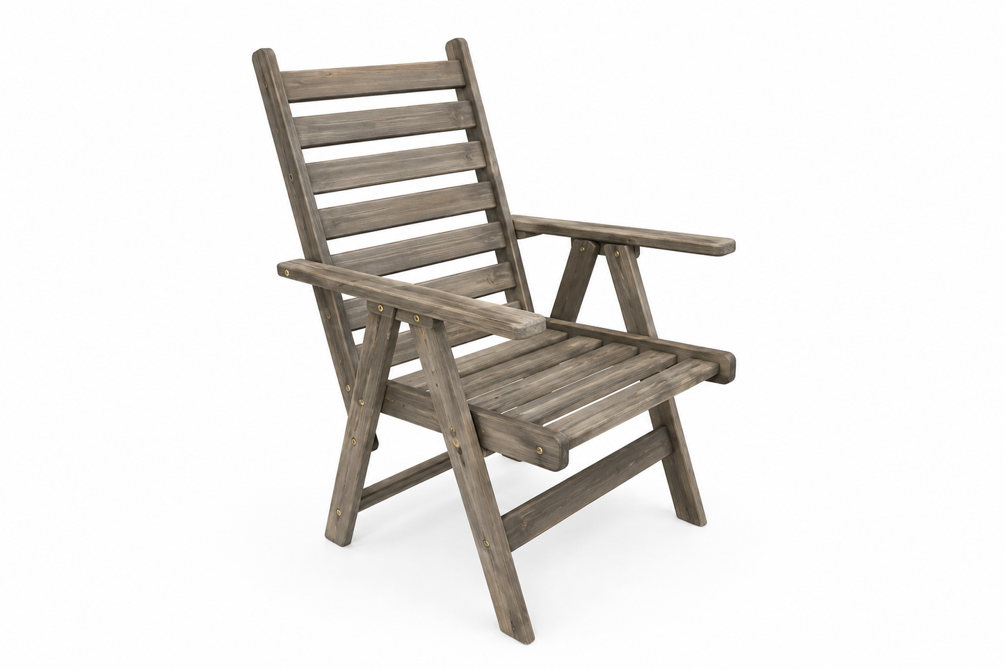 Pine Patio Chair (Whiskey Stain)