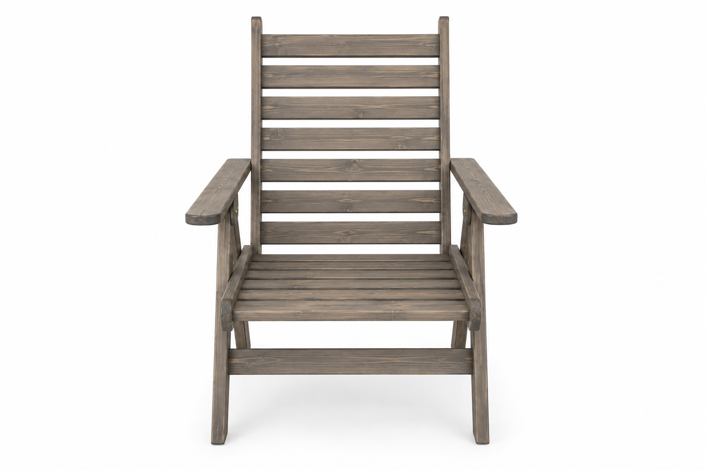 Pine Patio Chair (Whiskey Stain)
